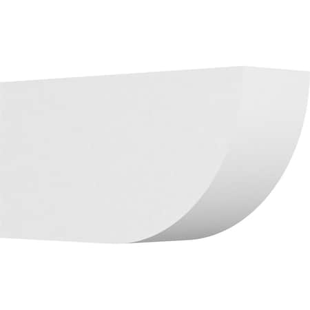Ekena Millwork Standard Durham Architectural Grade PVC Rafter Tail, 6"W X 10"H X 20"L RFTP06X10X20DUR